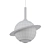 Marble Saturn Pendant - REMI 3D model small image 2