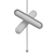 Elegant Criss Pendant: Illuminate Your Space 3D model small image 2