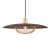 RANN Caged Wooden Pendant 3D model small image 1