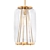 Elegant Glass Pendant Light 3D model small image 1