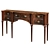 Elegant Flame-Veneered Sideboard 3D model small image 1