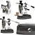 Premium Espresso Maker: La Pavoni Pro 3D model small image 3