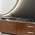 Modern Bath Furniture Set 3D model small image 4