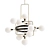 Elegant Viaggio Chandelier: Illuminate Your Space 3D model small image 1