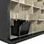 Modern Hong Kong Bookshelf 3D model small image 4