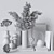 Elegant Decor Set - RPM 2000 3D model small image 4