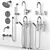 West Slope Rejuvenation Faucets & Bath Shower Set 3D model small image 3