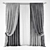 Polyester Curtains: 173324x176257 3D model small image 1