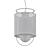 Elegant Design Lamps - KIOTO 3D model small image 2