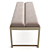 Luxurious Fendi Lambert Bench - Elegant and Exquisite 3D model small image 4