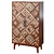 Gabinwell Wardrobe: Stylish and Spacious 3D model small image 1