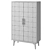 Gabinwell Wardrobe: Stylish and Spacious 3D model small image 3