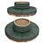 Cafe Chic Sofa Set 3D model small image 3