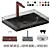 Luxury Crystal Washbasin: Artelinea Design 3D model small image 1