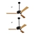 Altus Standard Ceiling Fan: Sleek, Modern Design 3D model small image 2