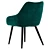 Chandler Chair: Modern and Elegant Seating Option 3D model small image 3