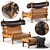 Sergio Rodrigues Tonico Chair 3D model small image 1