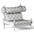 Sergio Rodrigues Tonico Chair 3D model small image 4