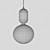Elegant Parachilna Pendant Replica 3D model small image 3