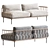 Modern Distrikt Kalmar Sofa 3D model small image 1
