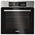 Miele Kitchen Appliances Set: Fridge, Oven, Microwave, Hood & Induction 3D model small image 3