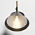 Cast Black Sconce: Modern Elegance 3D model small image 4