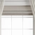 Polygonal Curtain Model - High Quality & Multiple Formats 3D model small image 2