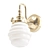 Buzzworthy Bumblebee Sconce 3D model small image 1