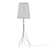 Elegant Eiffel Adjustable Floor Lamp 3D model small image 2