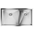 Satin Stainless Steel Quatrus R0 3D model small image 5
