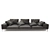 Luxurious Flexform Lifesteel Sofa 3D model small image 4