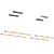 Veneto LED Linear Pendant Light by Huxe 3D model small image 4