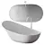 Lancetta Luxe Bathtub 3D model small image 2