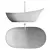 Lancetta Luxe Bathtub 3D model small image 3