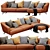 Luxurious Ditre Italia Lennox Leather 3D model small image 2