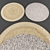 Exquisite Rug Collection 3D model small image 3