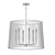 Kichler Linara 6-Light Chandelier: Elegant Illumination for Any Space 3D model small image 2