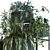 Lush Greenery in Box Set 3D model small image 4