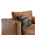 Coco Republic Soren Accent Chair 3D model small image 4