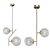 KAFT + CHAG: 2-in-1 Furniture Solution 3D model small image 1