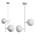 KAFT + CHAG: 2-in-1 Furniture Solution 3D model small image 4