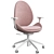 Ergonomic Hattefjäll Office Chair 3D model small image 1