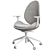 Ergonomic Hattefjäll Office Chair 3D model small image 2