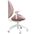 Ergonomic Hattefjäll Office Chair 3D model small image 4