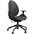 Ergonomic Hattefjäll Office Chair 3D model small image 6