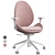 Ergonomic Hattefjäll Office Chair 3D model small image 7