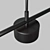 Clyde 4 MoodMaker LED Rail Light 3D model small image 3