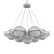 Modern LED Pendant Light 3D model small image 2