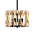 Elegant Twilight Pendant with Crystal 3D model small image 1
