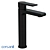 Brasko Black Tall Sink Mixer 3D model small image 1